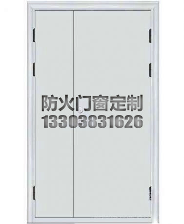 双开钢质防火门